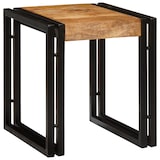 thumbnail of Table Gigogne 3 pcs Bois de Mangue Massif et Métal Modèle Patio Altair Prime Plus