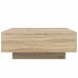 thumbnail of vidaXL Couchtisch Sonoma-Eiche 80x80x31 cm Holzwerkstoff