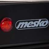 thumbnail of Mesko MS 6508 Elektrokochplatte, Kochzone 15,4 cm, stufenlos regelbarer Thermostat, kompakt, ideal für Camping, 1000W, Schwarz