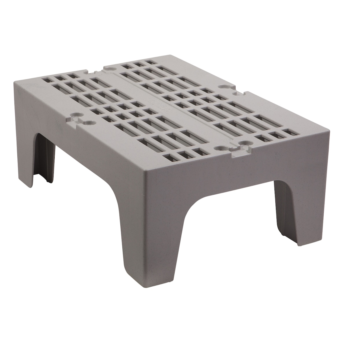 CAMBRO - DRS300-480 - Banc de rangement à fentes - 52 x 76 x 30 cm - Gris chiné
