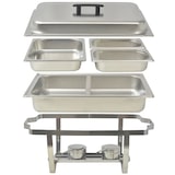 thumbnail of vidaXL Chafing Dish Set 4-tlg. Edelstahl