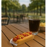 thumbnail of MONOUSO - Hot-Dog Schachtel Kraft 17x5x3,5cm (100 Stück)
