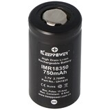 thumbnail of Keeppower IMR18350 - 750mAh, 3,7V (8A) Li-Ion-Akku