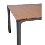 thumbnail of Gartentisch KUNO - Kunststoff, Braun, 208x100x74cm | Terrassentisch Wetterfest Outdoor Tisch