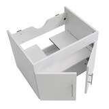 thumbnail of Décoshop26 - Meuble sous-vasque meuble de salle de bain brillant 60cm blanc 04_0001250