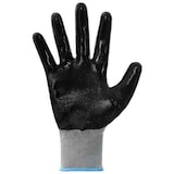 thumbnail of vidaXL Werkhandschoenen 12 pcs Grijs en zwart 9 / l Polyester