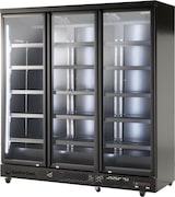 thumbnail of Gastro-Cool - XL Kühlschrank mit LED Beleuchtung - schwarz - GD1600
