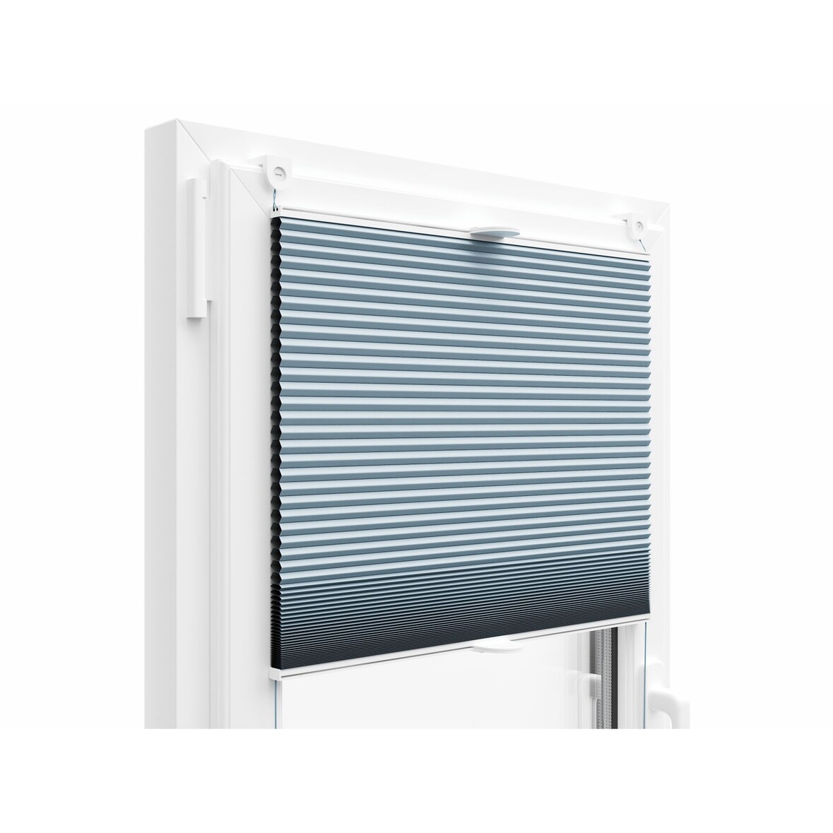 THERMO WABENPLISSEE 100% VERDUNKELND
FALTROLLO JALOUSIE (Blau PM09, 115x120 cm)