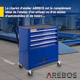 thumbnail of Carrello Degli Attrezzi Carrello da Officina Carrello di Montaggio