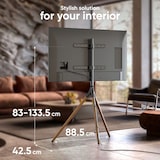 thumbnail of ONKRON Soporte de Pie para TV 32-65", hasta 35 kg, Tripode Regulable en Altura, VESA hasta 400x400 mm, TS1220-B Negro