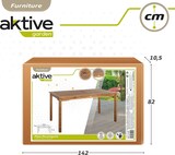 thumbnail of Mesa jardín madera acacia Aktive Garden