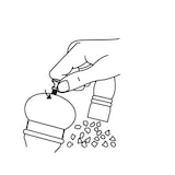 thumbnail of METRO PROFESSIONAL Macina sale e pepe, legno, Ø 5.3 x 11.5 cm, 37 ml