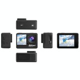 thumbnail of Camera Sport 5K 30FPS WIFI HD Anti-Shake Dual-Screen IP68 Étanche 64G Inclus YONIS