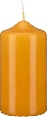 thumbnail of Kerzen Spitzkopf Stumpenkerzen Honig, 150 x 60 mm, 12 Stück