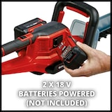 thumbnail of Einhell Akku-Heckenschere GE-CH 36/65 Li-Solo 36 V