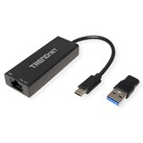 thumbnail of TRENDnet TUC-ET2G USB-C 3.1 zu 2.5GBASE-T Ethernet-Adapter
