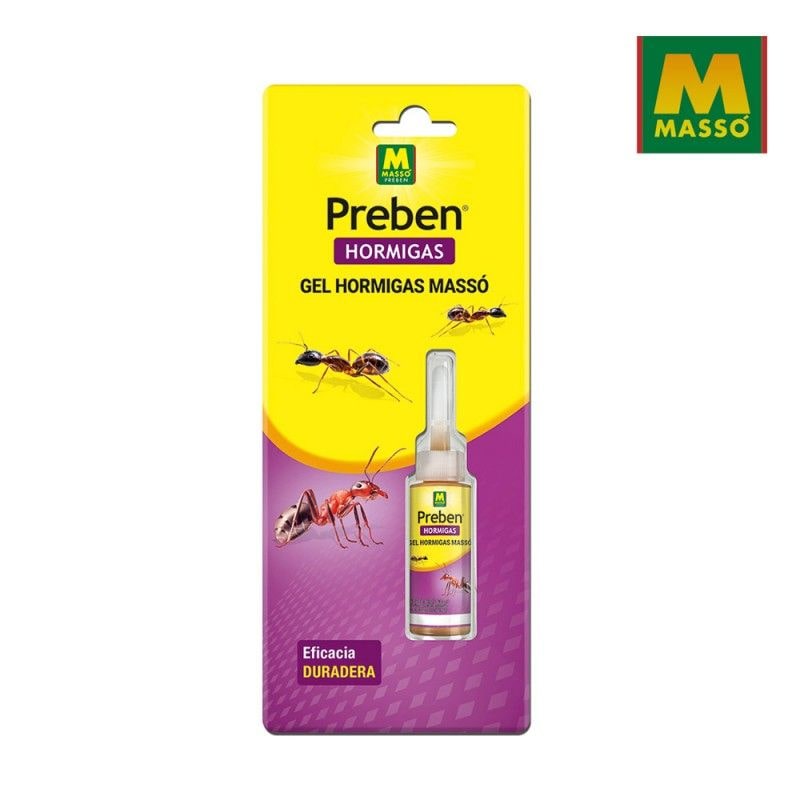 Gel jeringa antihormigas 25g Preben 231186 Massó