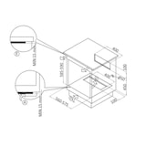 thumbnail of MEIRELES horno gas mixto inox MFG 2604 N