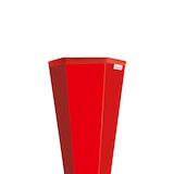 thumbnail of Roth Schultüte 85cm eckig Basteltüte rot