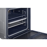 thumbnail of Forno elettrico Samsung Dual Cook Flex doppia porta da incasso INOX 76L/2950W/A+/Nero