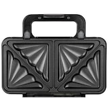 thumbnail of MPM MOP-43M 3 in 1 Doppel-Sandwichmaker, austauschbare Platten, Sandwichtoaster, belgisches Waffeleisen, Grillplatte, Temperaturkontrolle, 1000W