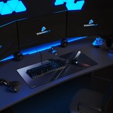 thumbnail of Titanwolf Gaming Mauspad, 900 x 400mm XXL Mousepad, verbessert Präzision & Geschwindigkeit, X Motiv