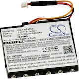 thumbnail of Akku für GPS, Navigation TomTom VIA 135, VIA 135M