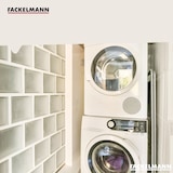 thumbnail of Fackelmann Schiebe-Waschtrockner-Verbindungssatz