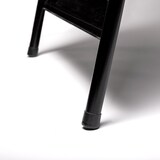 thumbnail of Cavalletto in acciaio Exposicionate con pannello porta logo 50x70 ZPES50x70BLTOP