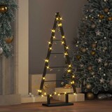 thumbnail of vidaXL Metalen kerstboom met standaard Zwart 90 cm Staal