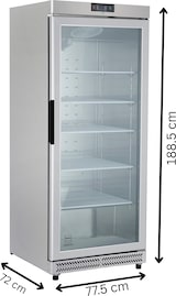thumbnail of METRO PROFESSIONAL Glastürgefrierschrank GFR6600G, 600 L, weiß