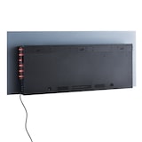 thumbnail of Elektrokamin BALDERIA Yoash - Elektrischer Wandkamin - Weiss