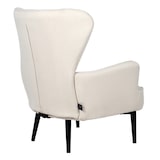 thumbnail of SVITA ARTHUR Sessel Relaxsessel Ohrensessel Modern Gepolstert Stoff Creme