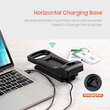 thumbnail of Tera Barcode Scanner 1D 2D QR Kabellos 2,4 GHz USB Handscanner, D5100-CR  1 Stück