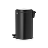 thumbnail of Pedaalemmer NewIcon 12 ltr, Brabantia - mat zwart