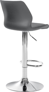 thumbnail of CHEFGASTRO Barhocker IPANEMA Kunststoff HxBxT 82x39x42cm Grau Barstuhl