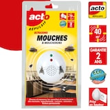 thumbnail of ACTO répulsif ultrasons mouches - moucherons fixe - Etui 1 émetteur pour 40 m²