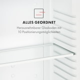 thumbnail of Secret Cool Mini-Kühlschrank Mini-Bar 13l 22dB 2 Etagen Silber-Metallic