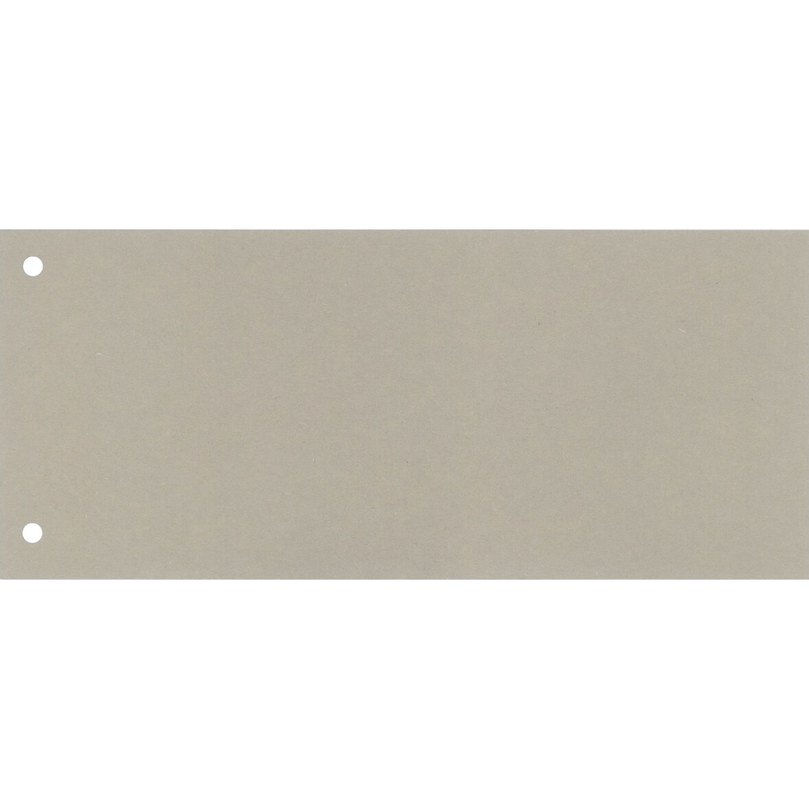 Neutralware 121220680 Trennstreifen 10,5x24cm grau 100St