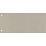thumbnail of Neutralware 121220680 Trennstreifen 10,5x24cm grau 100St
