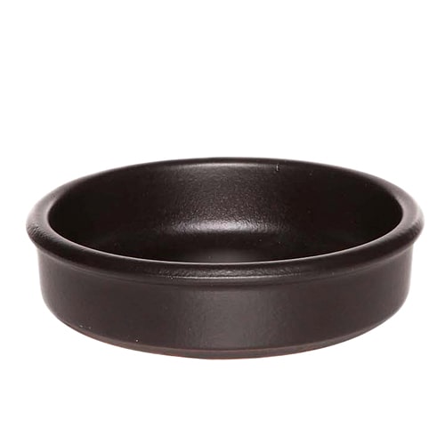 Coupelle Noire Collection Noire Noir ø 11,5 cm x 12 Mondo Déco