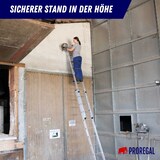 thumbnail of PROREGAL Sprossen-Schiebeleiter 2-teilig ohne Traverse 2x18 Sprossen