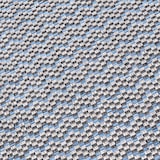 thumbnail of Teppich Balkon Vintage Pflegeleicht Waschbar Strapazierfähig Terrasse Küche Grau 120x170 cm OEKO-TEX Gekettelt – COMO von Kadima Design