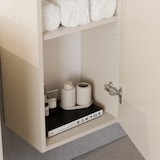 thumbnail of Colonne de rangement DONNA SAND salle de bain