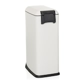 thumbnail of Cestino per rifiuti / Pattumiera CLEAN SLIM 20L acciaio bianco hjh OFFICE