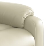 thumbnail of vidaXL Massagesessel Elektrisch Creme Kunstleder