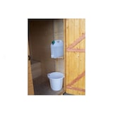 thumbnail of HABRITA abri wc en panneaux 1.81 m² équipement lave-mains ed1419wc