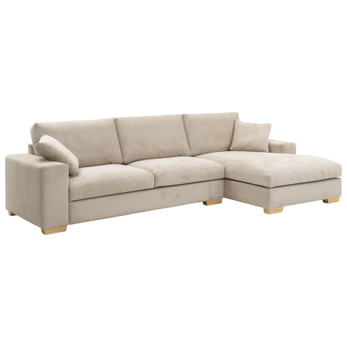 Sofa 2,5-Sitzer links / Longchair rechts Lea