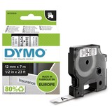 thumbnail of DYMO D1 Schriftbandkassette weiß/schwarz, 24 mm x 7 m