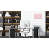 thumbnail of ALLBoards Tableau en Liège Rose Pastel avec Cadre en Bois 90x60cm